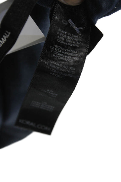 KORAL ACTIVEWEAR Womens Ankle Jegging Dark Blue 85% Polyamide Size S