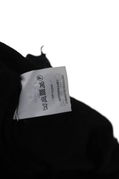 J Crew Unisex Pullover Sweater Black Long Sleeve Size S