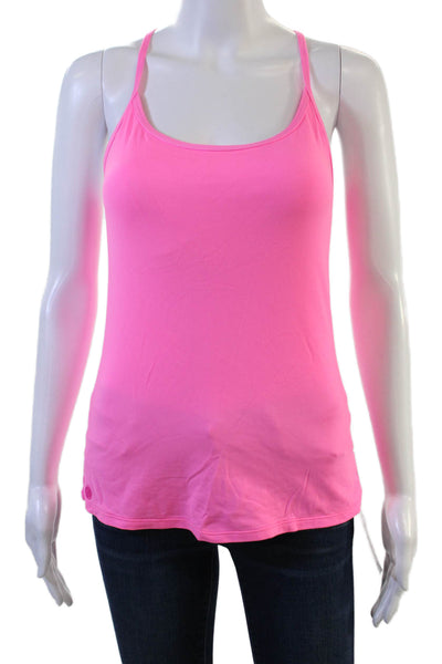 Lilly Pulitzer Womens Pink Camisole Nylon Spandex Buckle Size S