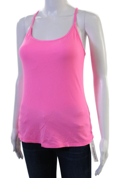 Lilly Pulitzer Womens Pink Camisole Nylon Spandex Buckle Size S