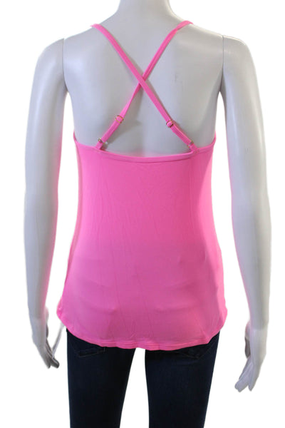 Lilly Pulitzer Womens Pink Camisole Nylon Spandex Buckle Size S