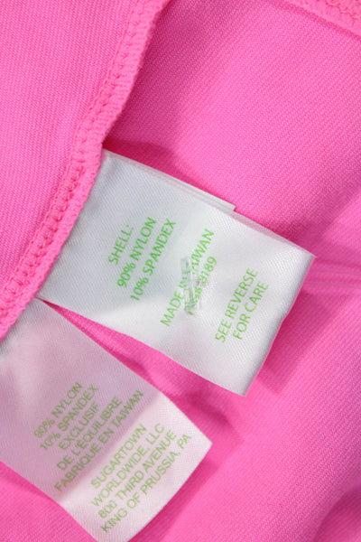 Lilly Pulitzer Womens Pink Camisole Nylon Spandex Buckle Size S