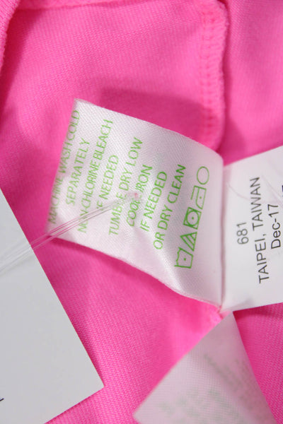 Lilly Pulitzer Womens Pink Camisole Nylon Spandex Buckle Size S