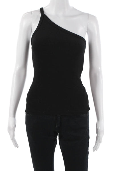 Strut This Womens Black Basic Sleeveless Tank Size S