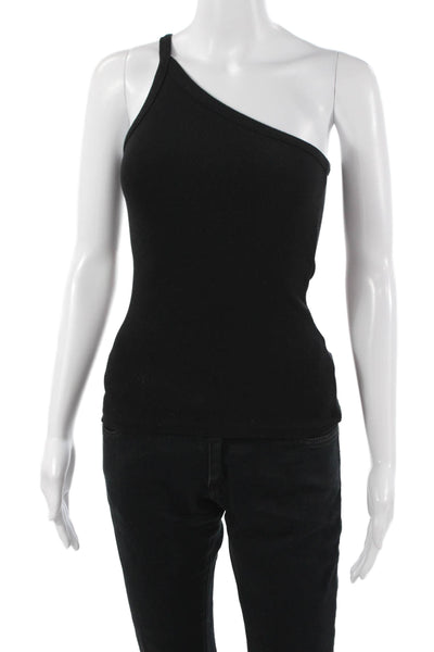Strut This Womens Black Basic Sleeveless Tank Size S