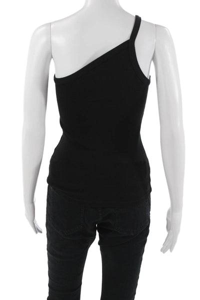Strut This Womens Black Basic Sleeveless Tank Size S