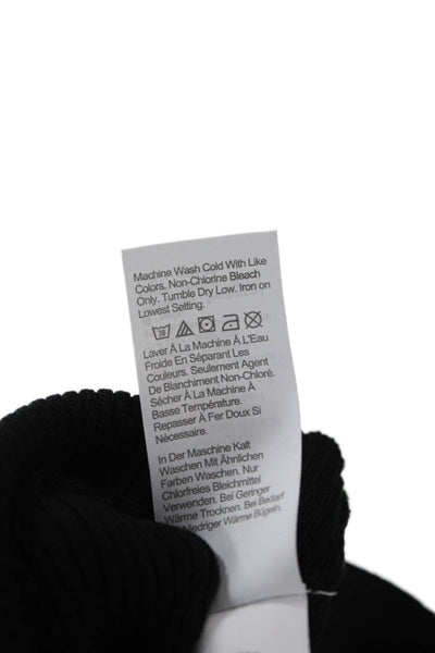 J Crew Unisex Black Pullover Sweater Crew Neck Long Sleeve Size S