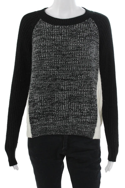Jack by BB DAKOTA Unisex Black Crew Neck Pullover Long Sleeve Acrylic Size S