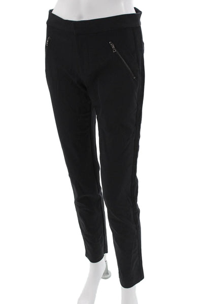 Rebecca Taylor Women Black Ankle Dress Pants Size 4