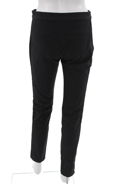 Rebecca Taylor Women Black Ankle Dress Pants Size 4
