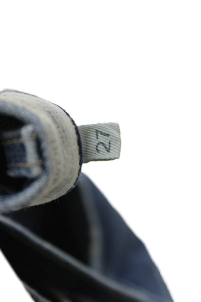 Current/Elliott Womens Mini Skirt Dark Blue Size 27