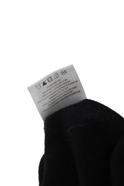 Cozy Earth Unisex Black Jogger Sweatpants Viscose Blend Drawstring Size S