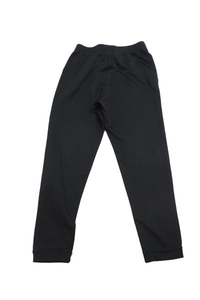 Nike boys Jogger Sweatpants Black Drawstring Polyester Sports Size L