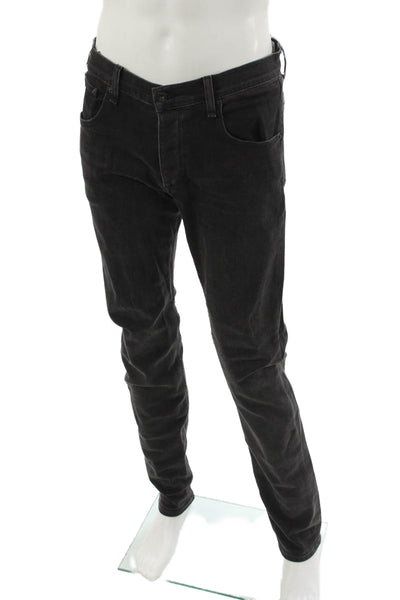 Rag & Bone Mens Skinny Straight Dark Gray Jeans Size 32