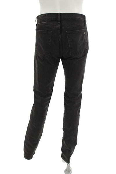 Rag & Bone Mens Skinny Straight Dark Gray Jeans Size 32