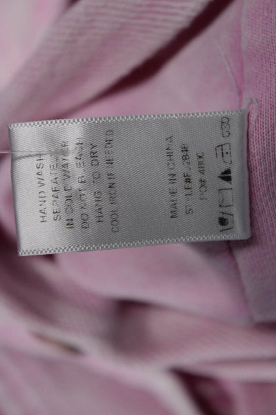 Fate. Womens Pink Cotton Collared Button Long Sleeve 90s Jacket Size S