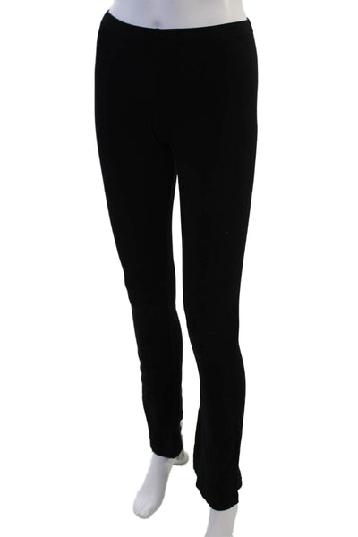 Theory Women Black Straight Pencil Skirt Knee Length Size 6
