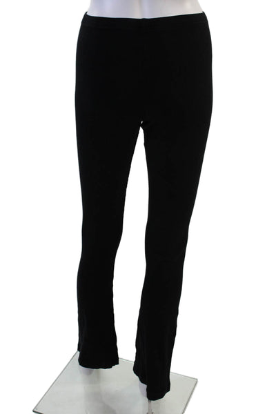 Theory Women Black Straight Pencil Skirt Knee Length Size 6