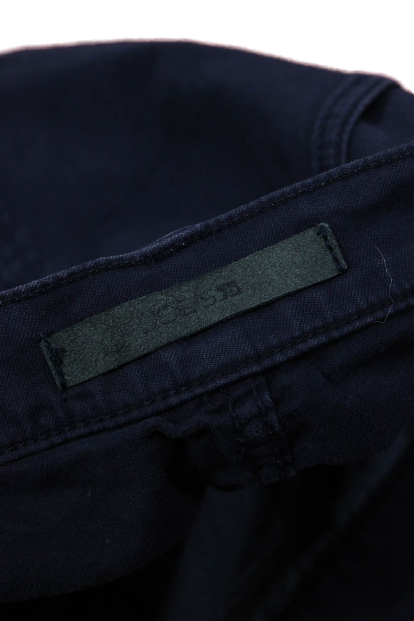 Joes Mens Cropped Dark Blue High Rise Pants Size 36