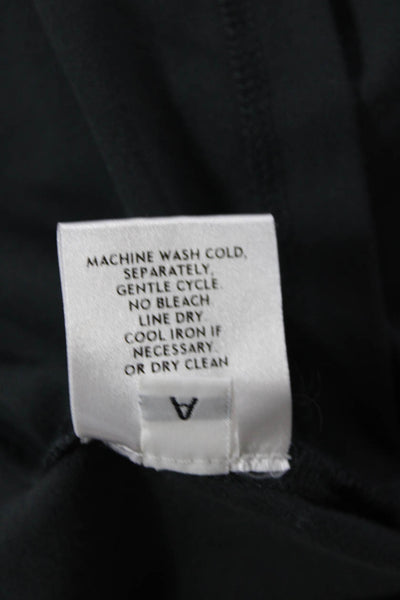 Eileen Fisher Women Basic Dark Gray Tank Round Neck Sleeveless Size L