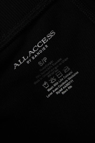 All Access Womens Ankle Black Leggings Size S