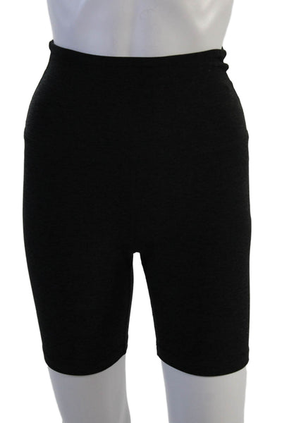 Beyond Yoga Unisex Biker Shorts Black Size S