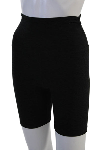 Beyond Yoga Unisex Biker Shorts Black Size S