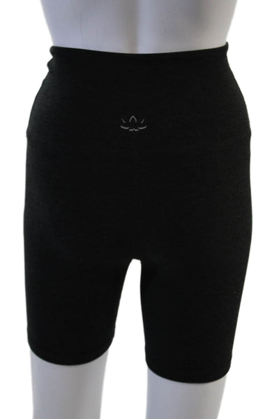 Beyond Yoga Unisex Biker Shorts Black Size S