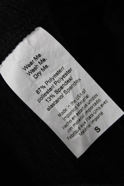 Beyond Yoga Unisex Biker Shorts Black Size S