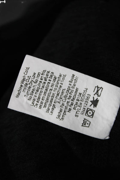 Beyond Yoga Unisex Biker Shorts Black Size S