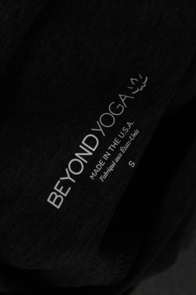 Beyond Yoga Unisex Biker Shorts Black Size S