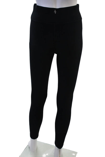 All Access Womens Ankle Jeggings Black Size S
