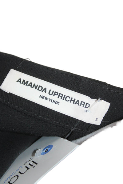 Amanda Uprichard Womens Mini Straight Pencil Skort Black Size S