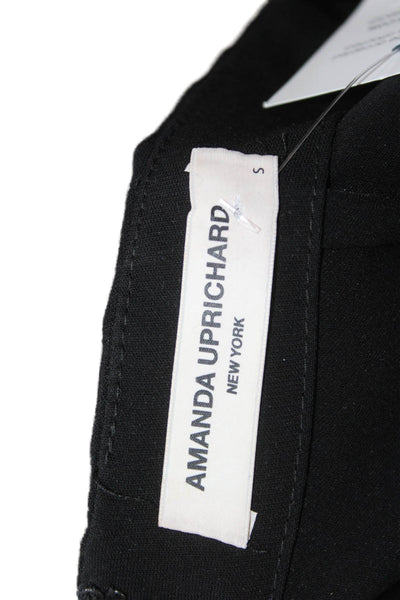 Amanda Uprichard Womens Mini Straight Pencil Skort Black Size S