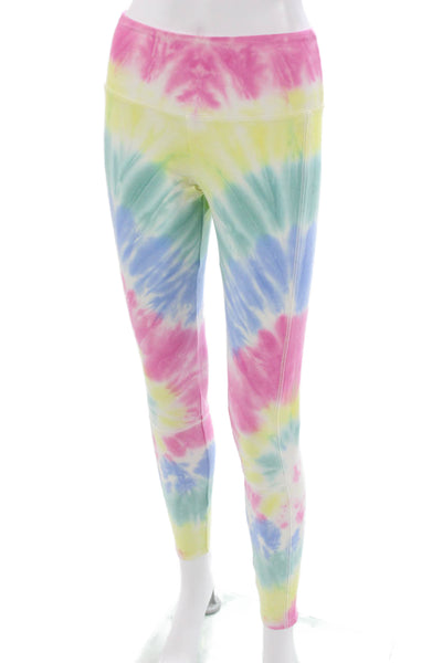 Chaser Women Ankle Leggings Pink Size S