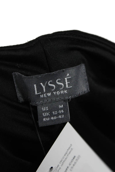 Lysse Women Ankle Leggings Black Size M