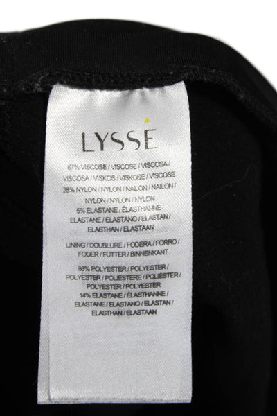 Lysse Women Ankle Leggings Black Size M