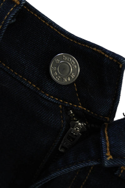 Rag & Bone Jean Womens Dark Blue Skinny Ankle Jeans Size 24