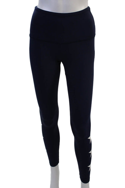 Strut This Women Ankle Jegging Dark Blue Stars Size One Size