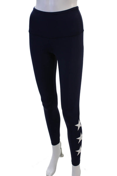 Strut This Women Ankle Jegging Dark Blue Stars Size One Size