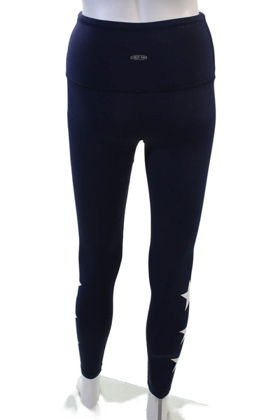 Strut This Women Ankle Jegging Dark Blue Stars Size One Size