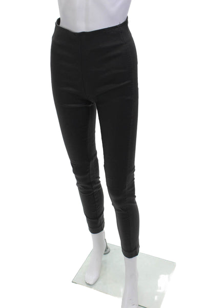 Bianco Womens Ankle Jegging Black Size XS