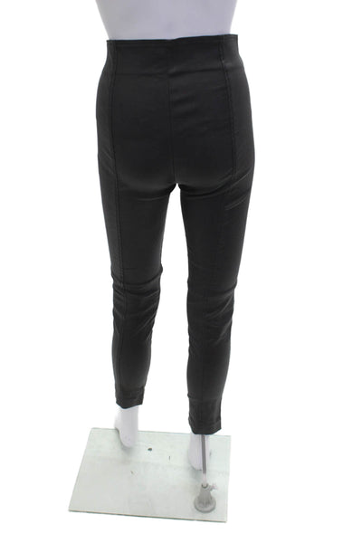 Bianco Womens Ankle Jegging Black Size XS
