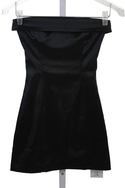 Sunday Best Womens Black Bodycon Mini Dress Petite Size 00