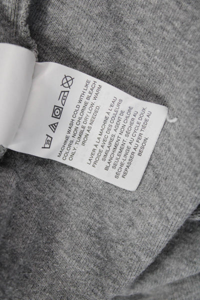 J Crew Womens Basic Cotton Square Neck Camisole Gray Sleeveless Size M
