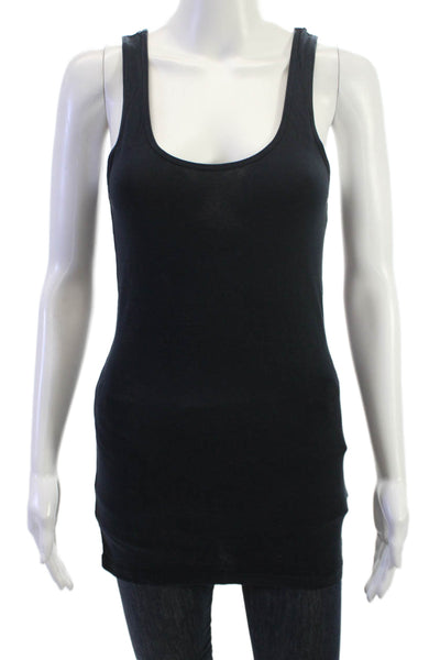 Standard James Perse Women Basic Black Sleeveless Tank Size 3