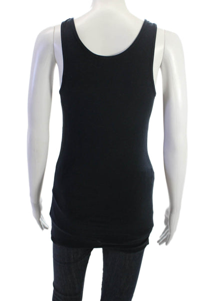Standard James Perse Women Basic Black Sleeveless Tank Size 3