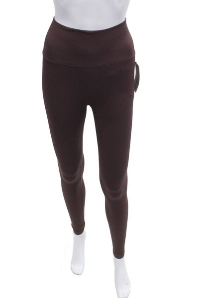 Spiritual Gangster Womens Ankle Brown Leggings Size XS