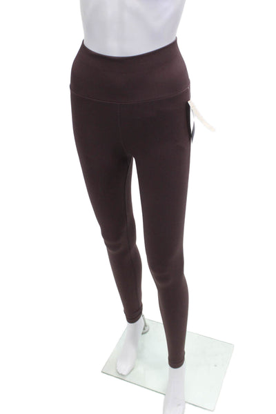 Spiritual Gangster Womens Ankle Brown Leggings Size XS