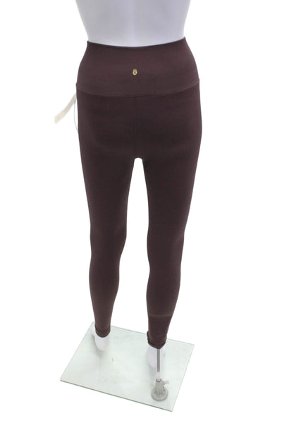 Spiritual Gangster Womens Ankle Brown Leggings Size XS